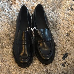 Classic Black Loafers for Women